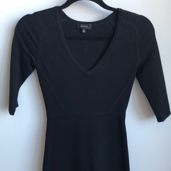 COPY - Aritzia Babaton little black dress size XXS - Picture 2 of 5
